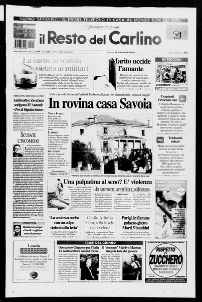 Il Resto del Carlino : giornale dell'Emilia